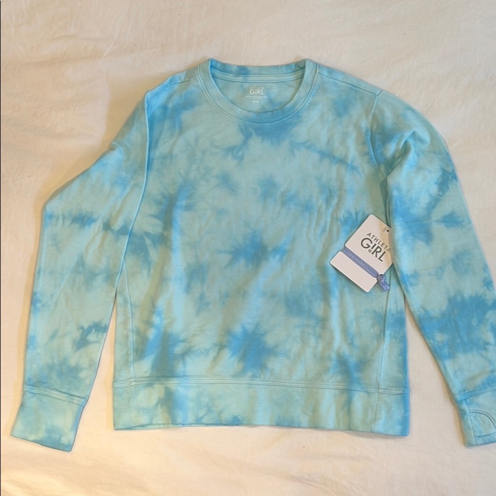 Athleta girl tie dye sweatshirt